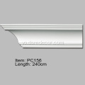 Polyurethane Plain Cornice Moldings